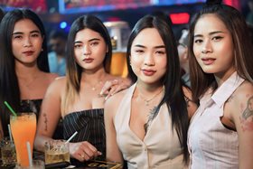 Thai Girls in the Best Club of Thailand