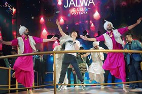 Guest Enjoyting at Jalwa club, Walking Steet