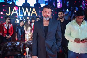 Bobby Deol at Jalwa Club, Pattaya