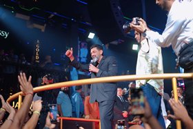 Bobby Deol at Jalwa Club, Pattaya