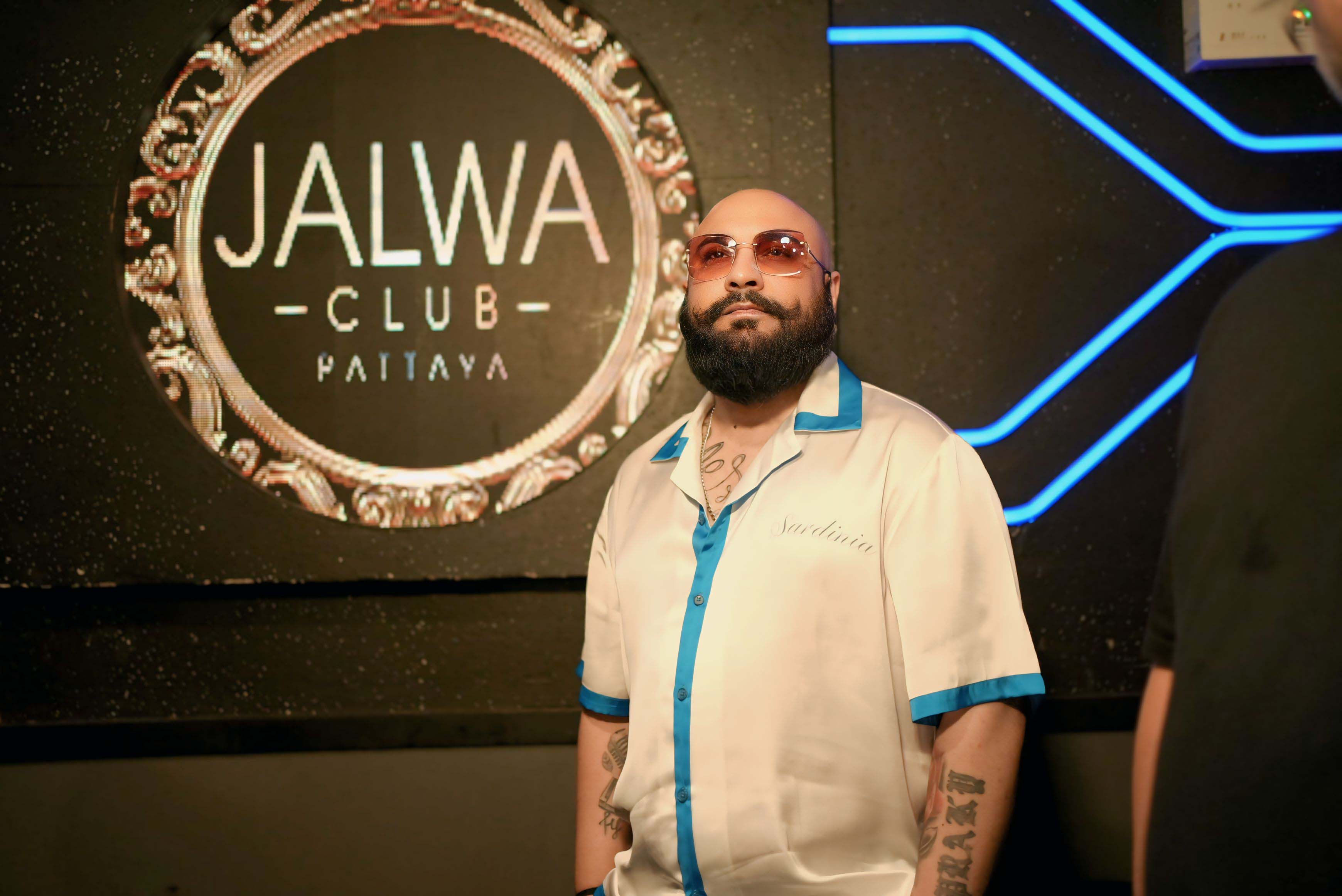 B Praak at Jalwa Club, Pattaya