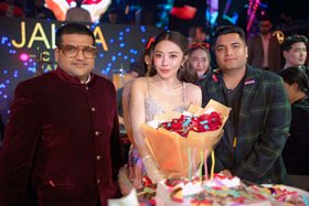 Ann Oradee Band with Jalwa Club Bosses