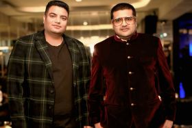 Jalwa Club Bosses Sourabh Banka, Kamalpreet Verma