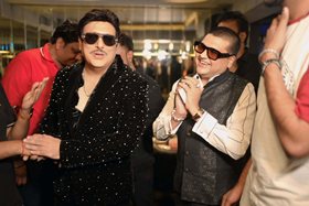 Govinda with Jalwa Club Boss - Sourabh Banka