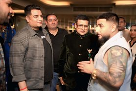  Khan Saab in Jalwa Club night event 