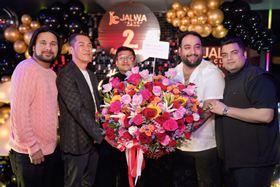 2nd Anniversary celebration of Jalwa Club