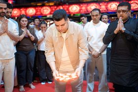 Diwali Puja at Jalwa Club