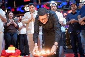 Diwali Puja at Jalwa Club