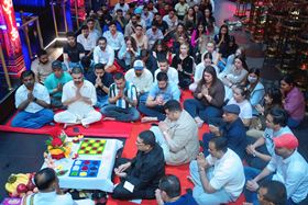 Diwali Puja at Jalwa Club