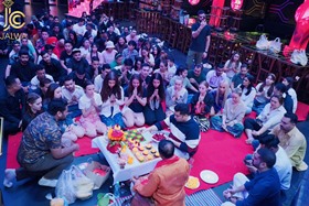 Lakshmi Pooja on Diwali at Jalwa Club Pataya